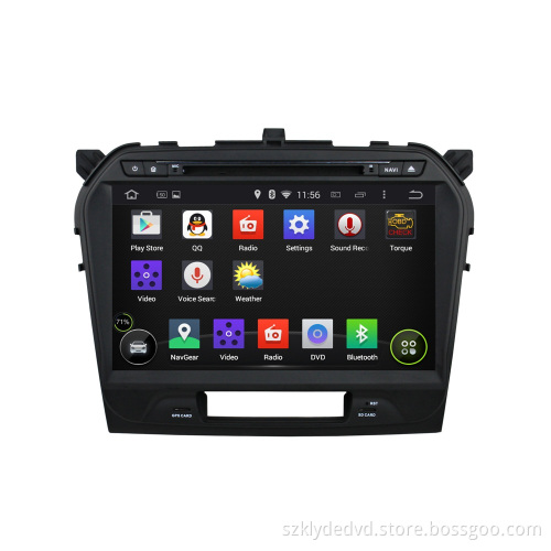Vitara 2015 car DVD player for Deckless